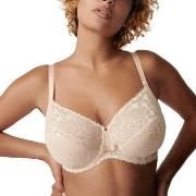 Chantelle BH Day To Night Covering Underwired Bra Beige nylon E 75 Dam