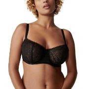 Chantelle BH Day To Night Half Cup Bra Svart nylon B 75 Dam