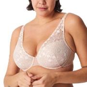 Chantelle BH Day To Night Plunge T-Shirt Bra Beige nylon D 70 Dam