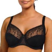 Chantelle BH Every Curve Covering Underwired Bra Svart D 85 Dam