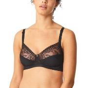 Chantelle BH Every Curve Wirefree Bra Svart D 90 Dam