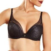 Chantelle BH Festivite Lace Plunge Bra Svart A 75 Dam