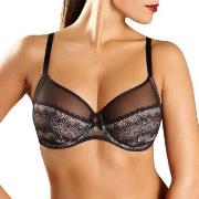 Chantelle BH Revele Moi 4-part Bra Svart B 75 Dam