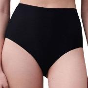 Chantelle Trosor Soft Stretch Full Brief Plus Size Svart One Size Dam