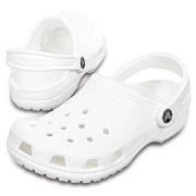 Crocs Classic Unisex Vit US M11 (EU 45-46)