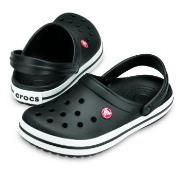 Crocs Crocband Unisex Svart US M11 (EU 45-46)