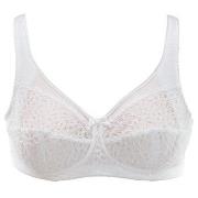 Damella BH Classic Soft Lace Bra Vit B 75 Dam