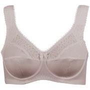 Damella BH Classic Underwire Lace Bra Puder E 90 Dam