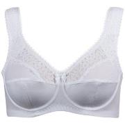 Damella BH Classic Underwire Lace Bra Vit C 80 Dam