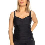 Damella Geena Basic Tankini Svart 48 Dam