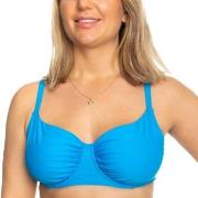 Damella Grace Basic Bikini Bra Turkos D/E 38 Dam