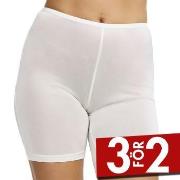 Damella Trosor Silk Shorts Elfenben silke XX-Large Dam