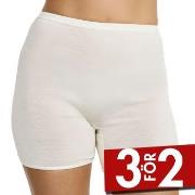 Damella Trosor Wool And Silk Shorts Vanilj ull 40 Dam