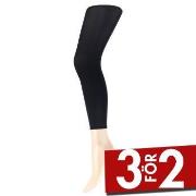 Decoy 40 Den Microfiber Leggings Svart polyamid XXXL Dam