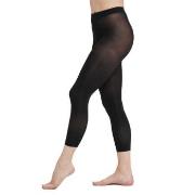 Decoy 60 Den 3D Microfiber Leggings Svart polyamid XX-Large Dam