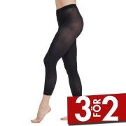 Decoy 60 Den 3D Microfiber Leggings Marin polyamid XX-Large Dam