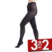 Decoy Strumpbyxor 60 Den 3D Microfiber Tights Marin XX-Large Dam