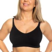 Decoy BH Bra Top Narrow Straps Svart Medium Dam