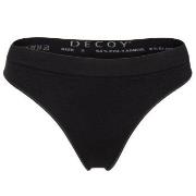 Decoy Trosor String Svart polyamid Large Dam