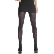 DIM Strumpbyxor Mod Pantyhose Opaque Velouté Svart polyamid M/L Dam