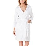 DKNY New Signature Robe 259 Vit Medium Dam