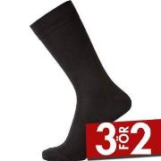 Egtved Strumpor Bamboo No Elastic Sock Svart Strl 45/48 Herr