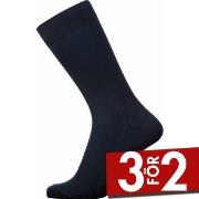 Egtved Strumpor Bamboo Socks Mörkblå Strl 40/45 Herr