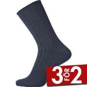 Egtved Strumpor Cotton No Elastic Socks Mörkblå Strl 45/48 Herr