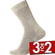 Egtved Strumpor Cotton Socks Beige Strl 40/45