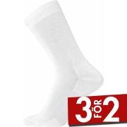 Egtved Strumpor Cotton Socks Vit Strl 40/45