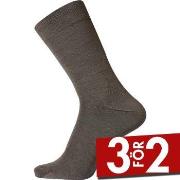 Egtved Strumpor Wool Twin Sock Brun Strl 45/48