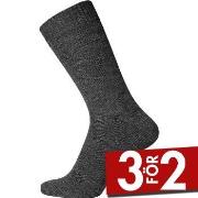 Egtved Strumpor Wool Work Sock Mörkgrå Strl 38/40