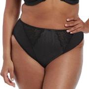 Elomi Trosor Charley High Leg Brief Svart Large Dam