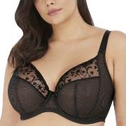 Elomi BH Charley Plunge Firm Bra Svart I 75 Dam