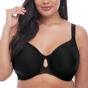 Elomi BH Charley Spacer T-Shirt Bra Svart E 85 Dam