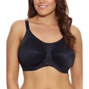 Elomi BH Energise Sports Bra Svart nylon G 80 Dam