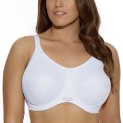 Elomi BH Energise Sports Bra Vit nylon F 80 Dam