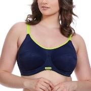 Elomi BH Energise Sports Bra Marin nylon E 85 Dam