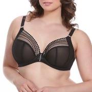 Elomi BH Matilda Underwired Plunge Bra Svart F 80 Dam