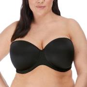 Elomi BH Smooth Moulded Strapless Bra Svart F 85 Dam