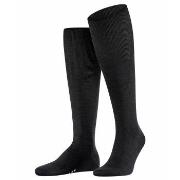 Falke Strumpor Airport Knee-high Svart Strl 45/46 Herr