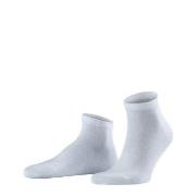 Falke Strumpor 2P Happy Sneaker Socks Vit bomull Strl 47/50 Herr