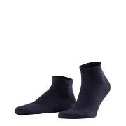 Falke Strumpor 2P Happy Sneaker Socks Marin bomull Strl 43/46 Herr