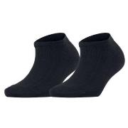 Falke Strumpor 2P Women Casual Happy Sneaker Sock Marin Strl 35/38 Dam