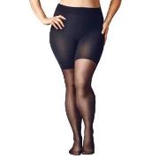 Falke Strumpbyxor Women City Beauty Plus 20 Tights Marin polyamid D Da...