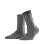 Falke Strumpor Women Cosy Wool Socks Grå Strl 35/38 Dam