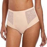 Fantasie Trosor Illusion High Waist Brief Beige X-Small Dam