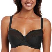 Fantasie BH Illusion Side Support Bra Svart polyamid D 80 Dam