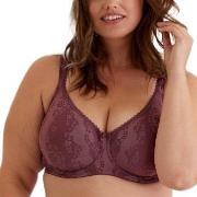 Swegmark BH Adamo Padded Soft Wired Bra Plommon B 85 Dam