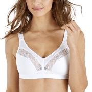 Swegmark BH Fairtrade Soft Bra Vit ekologisk bomull B 90 Dam